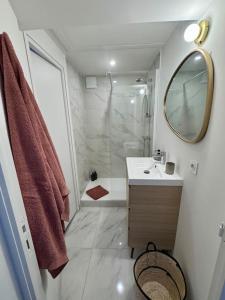 Appartements Appartement Port du Legue T2 : photos des chambres