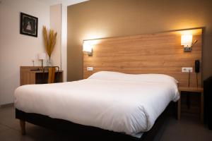 Hotels Hotel de la gare : photos des chambres