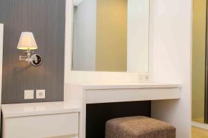 Spacious and Nice 2BR at LAvenue Apartment Pancoran By Travelio