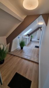 Appartements Les Chalets de SAUMUR, Piscine & Parc boise, 100m du CadreNoir : photos des chambres