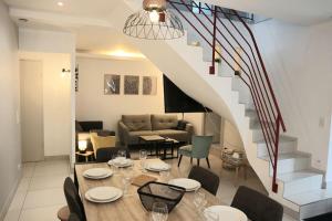 Maisons de vacances Maison La Belfort You proche TechnHom : photos des chambres