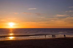 Chalet with sauna close to the sea