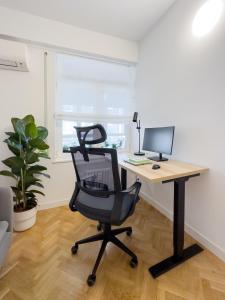 CLARAVAL - Apartamento con Despacho en Chamberí, Madrid