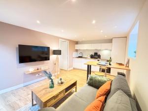 Appartements Le Saphir - Parking, Jardin Prive, Hyper-Centre & Calme : photos des chambres