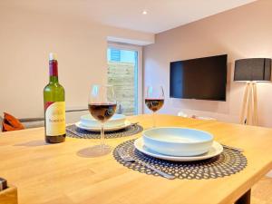 Appartements Le Saphir - Parking, Jardin Prive, Hyper-Centre & Calme : photos des chambres