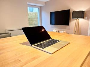 Appartements Le Saphir - Parking, Jardin Prive, Hyper-Centre & Calme : photos des chambres