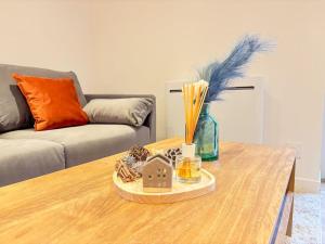 Appartements Le Saphir - Parking, Jardin Prive, Hyper-Centre & Calme : photos des chambres