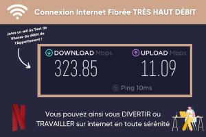 Appartements Le Saphir - Parking, Jardin Prive, Hyper-Centre & Calme : photos des chambres