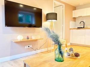 Appartements Le Saphir - Parking, Jardin Prive, Hyper-Centre & Calme : photos des chambres