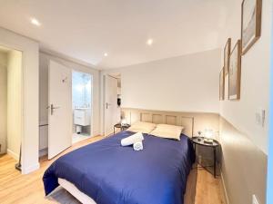 Appartements Le Saphir - Parking, Jardin Prive, Hyper-Centre & Calme : photos des chambres