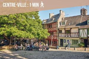 Appartements Le Saphir - Parking, Jardin Prive, Hyper-Centre & Calme : photos des chambres