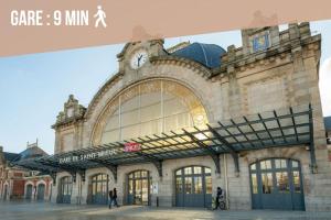 Appartements Le Saphir - Parking, Jardin Prive, Hyper-Centre & Calme : photos des chambres