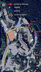 Duplex de montagne 4 personnes