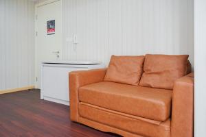 Cozy and Comfort Living 1BR Apartment at M-Town Residence By Travelio