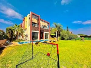 Villa 6 min de Marrakech sur golf piscine privée - El Makina