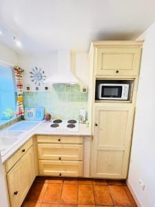 Résidence du Capitaine Havre de paix à la mer