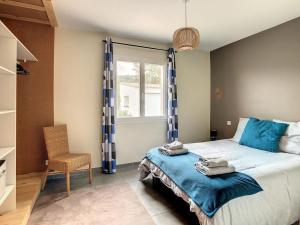 Villas Le point BE - Magnifique villa avec piscine chauffee - de mai a septembre - pour 6 personnes : photos des chambres
