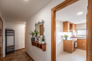 Piso con piscina y playa en Calafell, Mas Mel