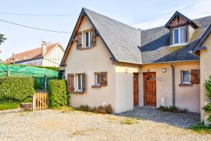 Maisons de vacances Charming seaside house : photos des chambres