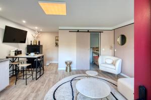 Appartements Suite du lac, Centre-ville, Lac & Casino a 2 min : photos des chambres