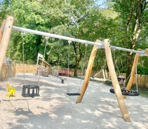 Chalets Jolie maison au coeur de la Marina Talaris Lacanau : photos des chambres