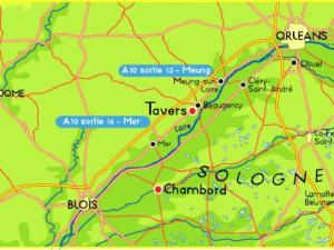 B&B / Chambres d'hotes Chambres d-hotes de charme au Pays des Chateaux avec Wi-Fi - FR-1-590-333 : photos des chambres