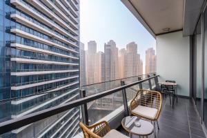 Free housekeeping visits during your stay - StayShort - Welcoming studio apartment perfect for 2 in Dubai Marina