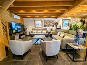 Chalet cosy avec sauna et spa dans le Massif des Vosges - FR-1-589-672 - Dommartin-lès-Remiremont