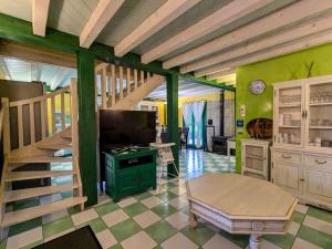 Chalet cosy dans les Hautes-Vosges avec spa - FR-1-589-673