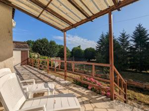 Grande maison de campagne avec jardin et cheminée près dune plage - FR-1-591-634