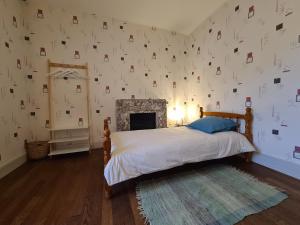 Maisons de vacances Gite familial en Berry avec jardin prive et velos, proche gare - FR-1-591-625 : photos des chambres