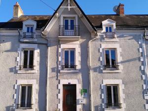 Maisons de vacances Gite familial en Berry avec jardin prive et velos, proche gare - FR-1-591-625 : photos des chambres