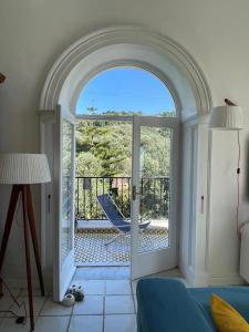 Romantic holiday sea view