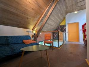 Maisons de vacances Grange eco-renovee au coeur de la nature - FR-1-591-633 : photos des chambres