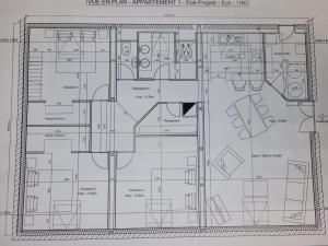 Appartement lumineux 3 chambres, terrasse, proche commerces et ski, avec WiFi - FR-1-589-677