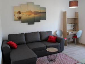 Maisons de vacances Charmant T2 pres des Thermes de Nancy avec accueil chaleureux et tout inclus - FR-1-584-339 : photos des chambres
