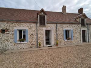 Fermette restaurée proche Châteaux de la Loire avec Wi-Fi et parking sécurisé - FR-1-591-640