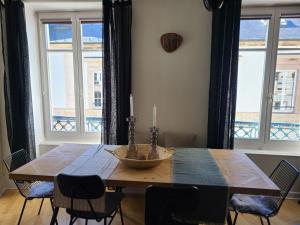 Appartement confortable 4 pers à Épinal avec parking privatif - FR-1-589-682
