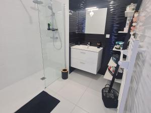 Appartements Appartement contemporain 3 chambres avec vue sur canal, parking et internet a Nancy - FR-1-584-343 : photos des chambres