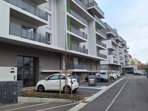 Appartements Appartement contemporain 3 chambres avec vue sur canal, parking et internet a Nancy - FR-1-584-343 : photos des chambres