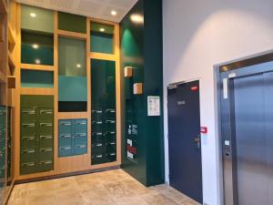 Appartements Appartement contemporain 3 chambres avec vue sur canal, parking et internet a Nancy - FR-1-584-343 : photos des chambres