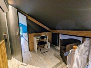 Maisons de vacances Chalet de charme pour 6 pers., proche ski, WiFi, parking, animaux admis - FR-1-589-683 : photos des chambres