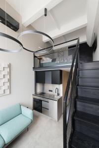 Stylish Designer Loft in Vilnius Trendiest District