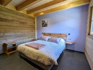 Maisons de vacances Chalet au coeur des Vosges avec sauna, terrasse et connexion WIFI - FR-1-589-692 : photos des chambres