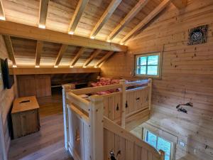 Maisons de vacances Chalet au coeur des Vosges avec sauna, terrasse et connexion WIFI - FR-1-589-692 : photos des chambres