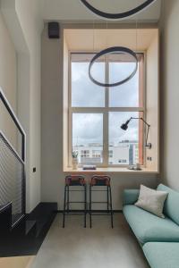 Stylish Designer Loft in Vilnius Trendiest District