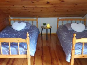Maisons de vacances Chalet familial Vosges avec baby-foot et animaux admis - FR-1-589-688 : photos des chambres