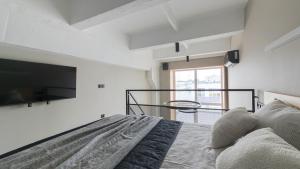 Stylish Designer Loft in Vilnius Trendiest District