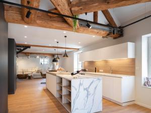 Loft moderne au charme ancien, climatisé, près de la Place Stanislas - FR-1-584-352