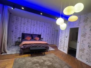Appartements Appartement bourgeois et moderne au coeur d-Epinal, ideal pour decouvrir la ville - FR-1-589-691 : photos des chambres